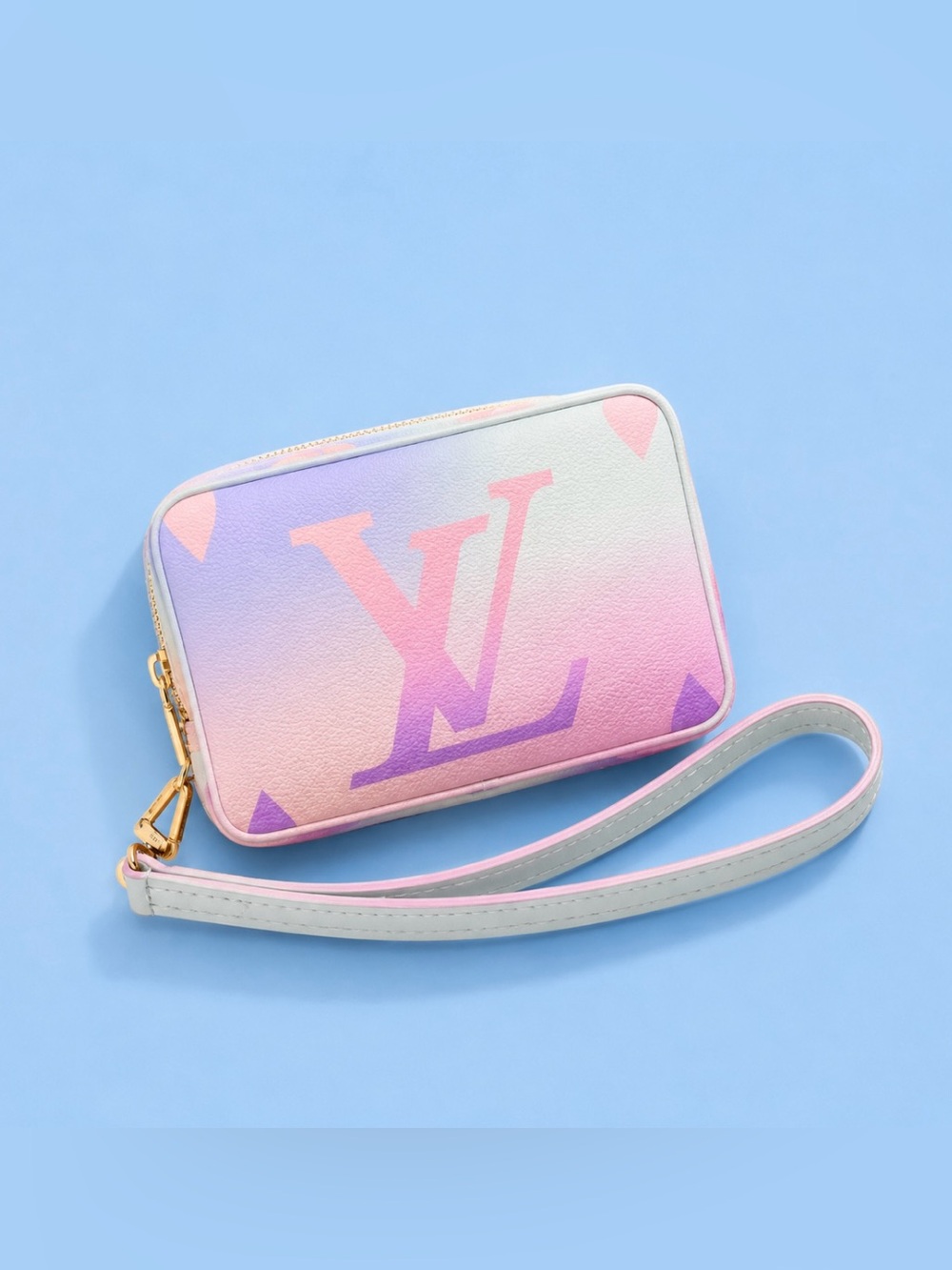 🔥 LOUIS VUITTON Monogram Spring In The City Wapity Case Sunrise Pastel